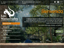 Tablet Screenshot of losmanantiales.com.mx